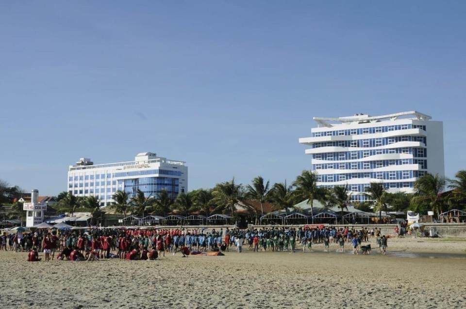 Nguyen Kim Motel Long Hai Zewnętrze zdjęcie