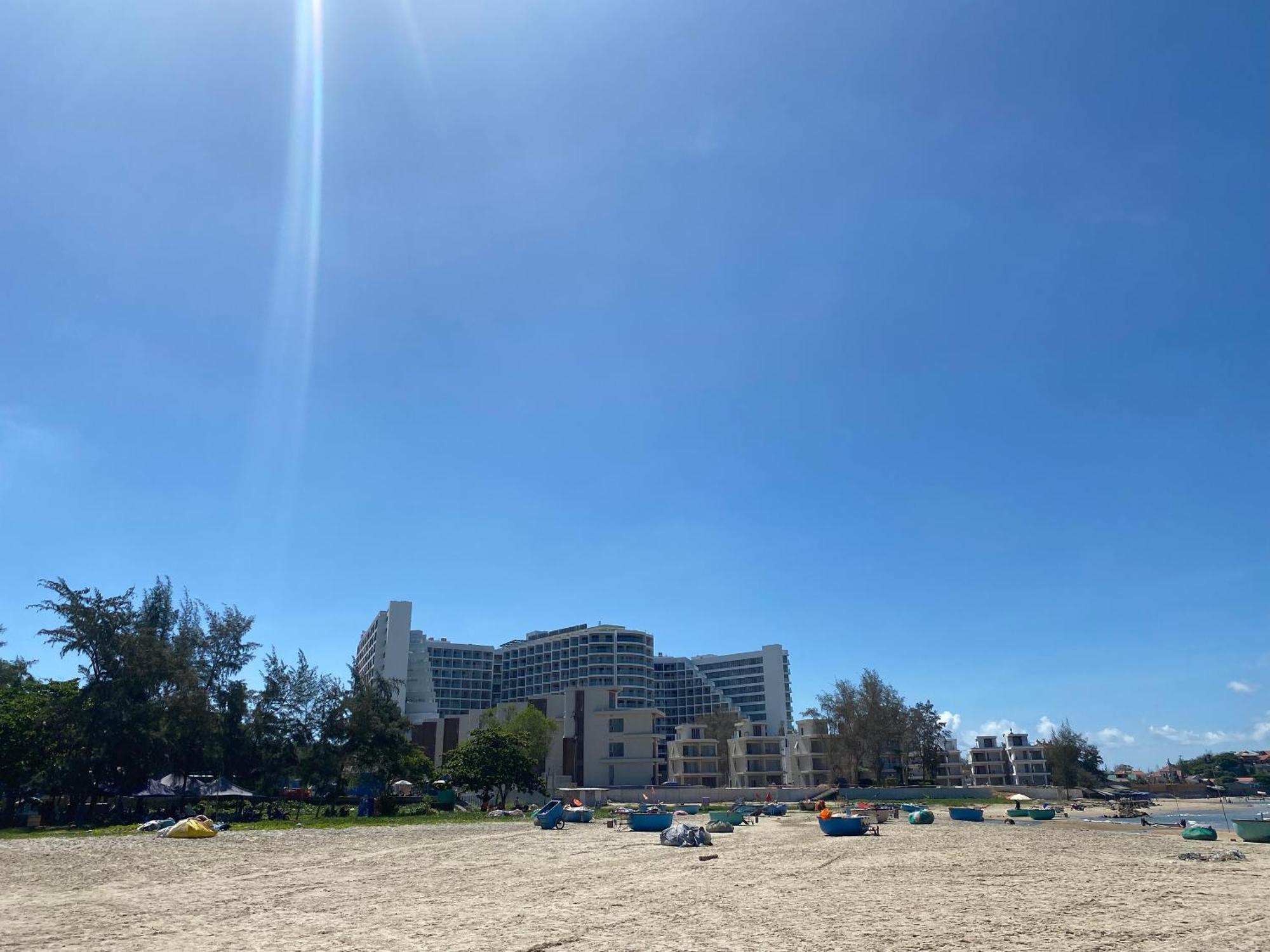 Nguyen Kim Motel Long Hai Zewnętrze zdjęcie